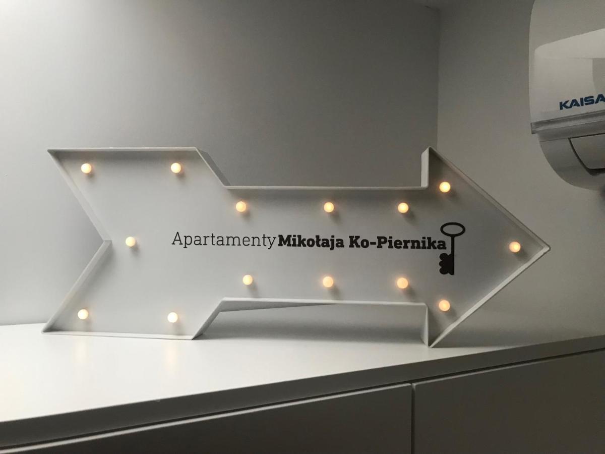Apartament Ko-Piernika W Toruniu, W Sercu Torunskiej Starowki المظهر الخارجي الصورة